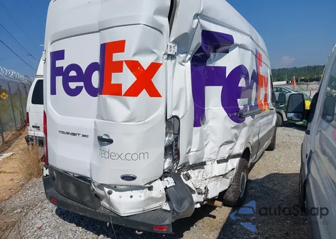 2024 Ford Transit-350 Cargo Van из США, поврежденный, VIN 1FTBW3X82RKA95389